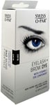 Swiss O' Par Eyelash and Eyebrow Tint & Dye Black Kit Beauty Makeup Girls Eye