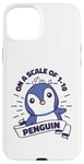 Coque pour iPhone 15 Plus On A Scale Of 1 To 10 Oiseau de mer Pingouin Roi Pingouin