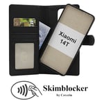 Skimblocker Xiaomi 14T 5G Magnet Plånboksfodral