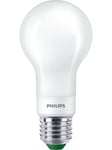 Philips LED-lyspære Standard 4W/827 (60W) Frosted Dimmable E27