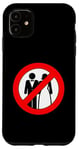 Coque pour iPhone 11 Better Dead Than Wed, un single drôle sur le divorce