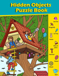 Hidden Objects Puzzle Book Kids Search Find and Seek Activity Book Ages 4 5 6...