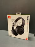 JBL T510BT Headphones Black Wireless Bluetooth Pure Bass On-Ear Earphones