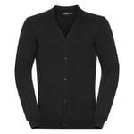 Men´s V-neck Cardigan Black