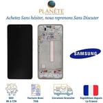 Original Ecran LCD Complet Blanc Sur Châssis Pour Samsung Galaxy A53 5G (A536B)