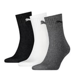 Puma Strømper 3P Short Crew Unisex Socks Mixed Str 43/46