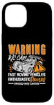 iPhone 14 Warning R/C Cars Fast Moving Remote Control RC Model Racing Case