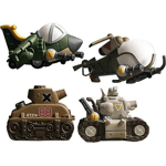 Metal Slug 3 Set 4 Pull Back Car Series Beast Kingdom PCB-011