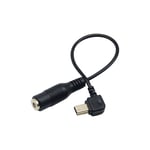 Mini USB Male Audio Cable Cord for GoPro Hero3/3+/4 Sports Camera