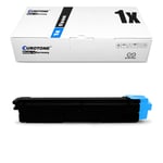 1x Toner for Kyocera Ecosys P 6035 cdn , 02NSCNL0 TK5150C Cyan