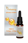 Vitaking - Vitamin D3+K2+K1 drops - 10 ml