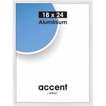 Ramme Accent 18X24 Blank Hvit