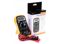 Libox Universal Meter, Multimeter Mas830l Lb0164, 3.5 Cifre, Batteri, 9V, Alkaline, 9 V, 138 Mm