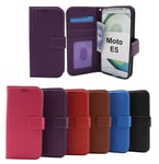 New Standcase Wallet Motorola Moto E5 / Moto E (5th gen) (Lila)