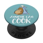 Disney Pixar Ratatouille Remy And Emile Anyone Can Cook PopSockets PopGrip Adhésif