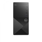 DELL Vostro 3888 DDR4-SDRAM i7-10700F Mini Tower 10th gen Intel® Core™ i7 8 GB 512 GB SSD Windows 10 Pro PC Black