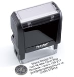  Personalised Garage Rubber Stamp Self Inking Excellent Service & History Etc