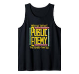 Public Enemy | Fight The Power | 1990's Vintage Legends Tank Top