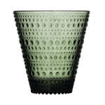 Iittala Kastehelmi Dricksglas 30Cl Tallgrön 2St Grön