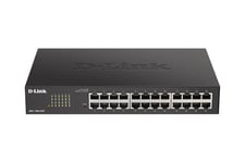 D-Link DGS 1100-24V2 - switch - 24 portar - smart - rackmonterbar