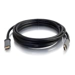 C2G 1m (3ft) HDMI Cable with Ethernet - High Speed CL2 In-Wall Rated - M/M - HDMI-kabel med Ethernet - 1 m