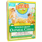 Earth's Best, Organic Whole Grain Oatmeal Cereal, 8 oz (227 g)