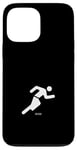 Coque pour iPhone 13 Pro Max Équipement officiel Runner Icon Designer Graphic