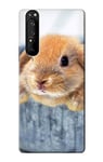 Cute Rabbit Case Cover For Sony Xperia 1 III