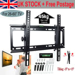 TV WALL BRACKET MOUNT TILT LCD LED Plasma 30 32 40 42 50 55 60 Inch for LG SONY