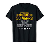 50 Year Anniversary Gift 50th Wedding Married T-Shirt