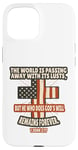 Coque pour iPhone 15 1 Jean 2:17 Écritures des versets de la Bible