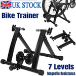 Bicycle Trainer Stationary Bike Cycle Training Repair Home Stand Indoor Exercise