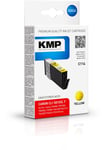 KMP C114 Tintenpatrone yellow kompatibel mit Canon CLI-581XXL