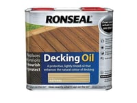 Ronseal Decking Oil Natural Oak 2.5 Litre RSLDONO25L