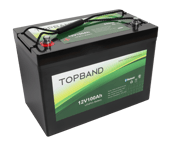 TopBand Lithium Heat Pro - 12V 100AH - 150A BMS