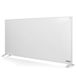 Princess Smart Infrared Panel Heater, 700 W, Free App & Voice Control, Low Energy Consumption, Timer, Adjustable Thermostat, Free Standing or Wall Mounted, White (01.348070.02.001)