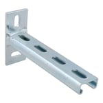 Walraven - Console murale Bis RapidStrut ez, largeur 41 mm, hauteur 41 mm, longueur 300 mm