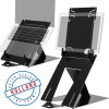 R-Go Riser Duo, Tablet and Laptop Stand RGORIDUOBL