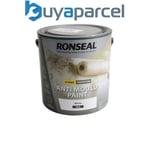 Ronseal 36626 6 Year Anti Mould Paint White Silk 2.5 litre RSLAMPWS25L