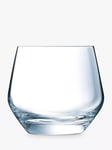 Eclat Cristal d'Arques Paris Ultime Crystal Glass Tumbler, Set of 6, 350ml, Clear