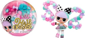 L.O.L. Surprise! Hair Beads Tots - Collectible Doll with 60+ Hair Beads