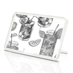 Classic Magnet With Stand - BW - Lemon & Lime Drink Lemonade #43885