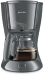 PHILIPS DAILY COLLECTION KAHVINKEITIN COFFEE MAKER COMPACT 0.6L (HD7432/10)