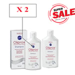 2 OLIPROX Hair Shampoo To Relieve The Symptoms of Seborrheic Dermatitis 2x200 ml