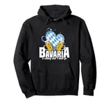 Bavaria Is Calling Party Souvenirs Beer Bavarian Trachten Pullover Hoodie