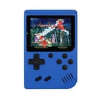 Bleu - Mini Console de jeu rétro Portable 400 en 1 Game Advance player Boy 8 Bit Gameboy 3.0 pouces écran LCD