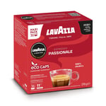 Lavazza A Modo Mio Espresso Passionale Coffee Capsules 100% Arabica Warm and ...