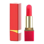 STIMULATEUR CLITO Mini Vibro Lipstick Rock 8.7 x 2.3cm Rouge