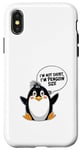 iPhone X/XS amazing penguin: I'm not short, I'm penguin size Case