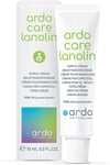 ARDO Care Lanolin Nipple Cream 10ml for Breastfeeding Baby for New Mum - Made f